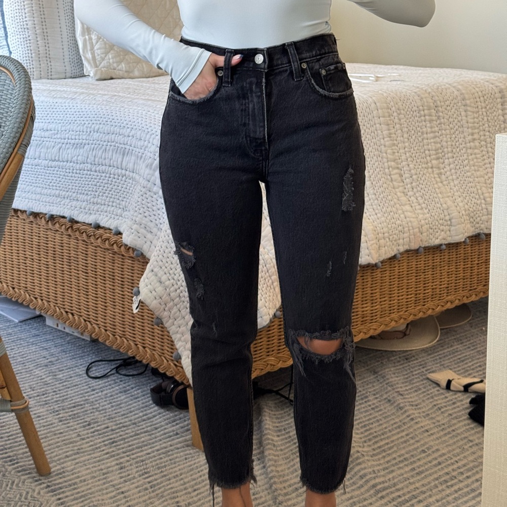Abercrombie Jeans The Mom High Rise